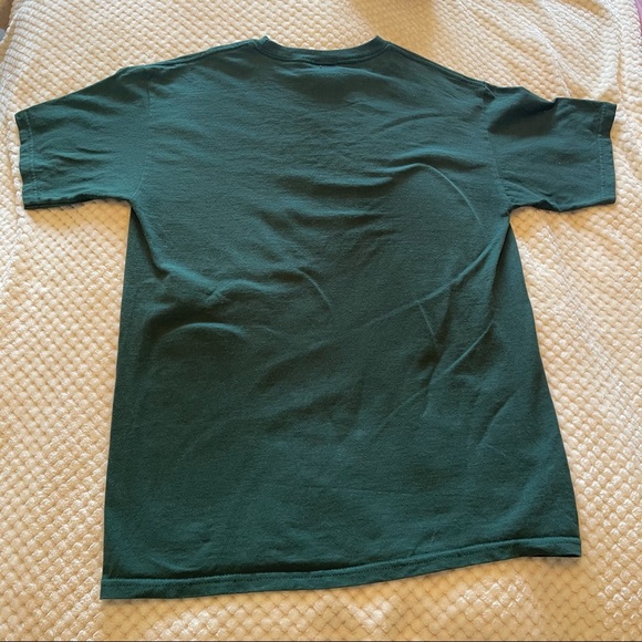Active Ride Shop Men’s green graphic tshirt med - Picture 3 of 4